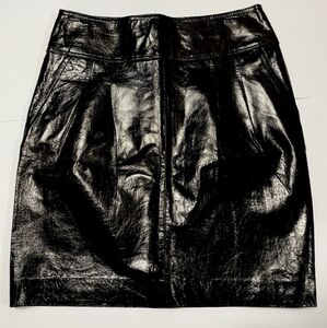 NWOT genuine leather mini skirt, Express, size 10